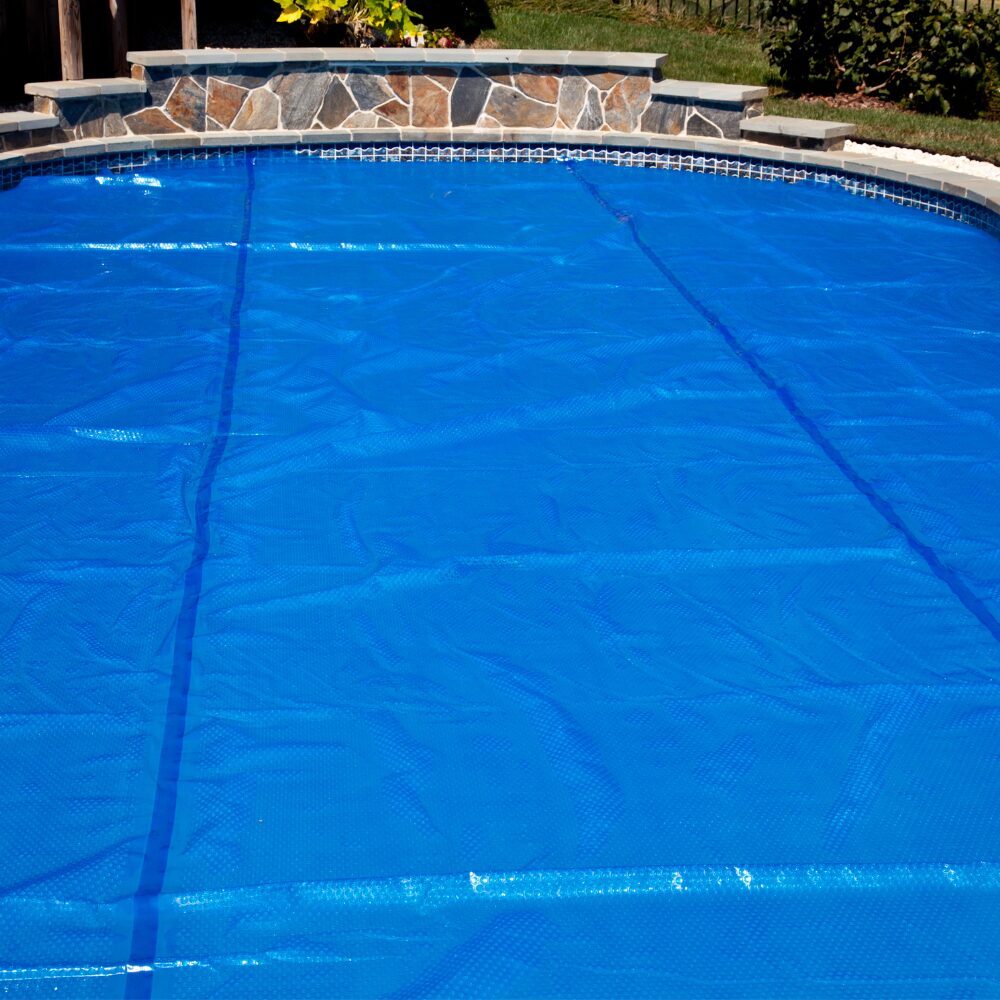 Swimming pool covers