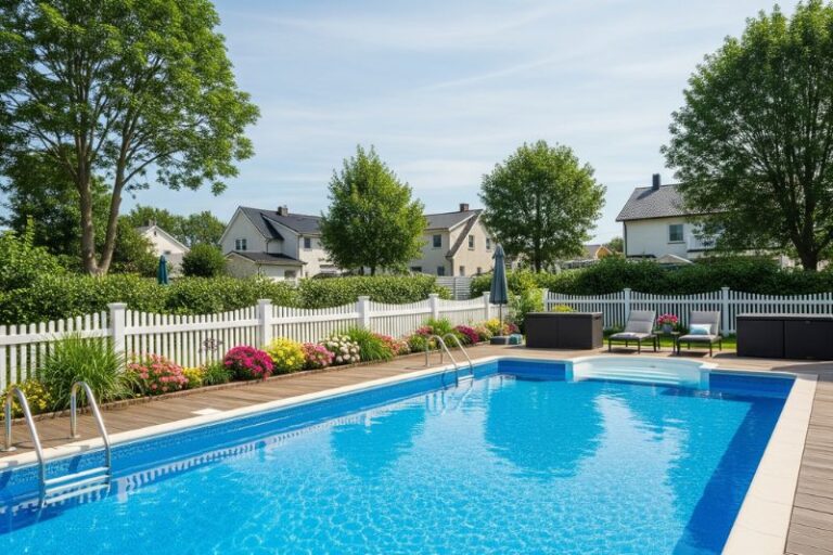 clear pool water