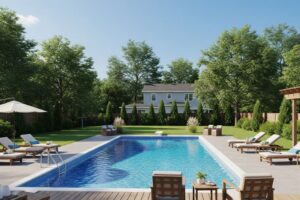 pool water loss