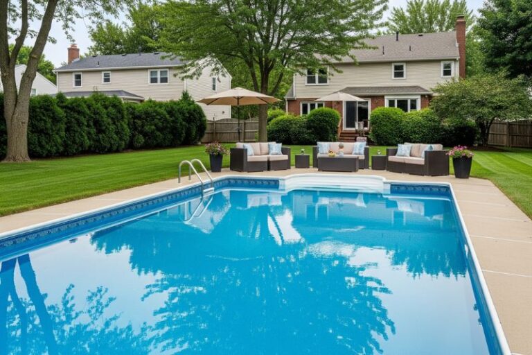 cloudy pool water