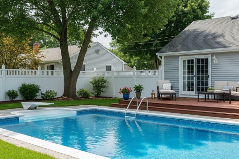 over chlorinating pool