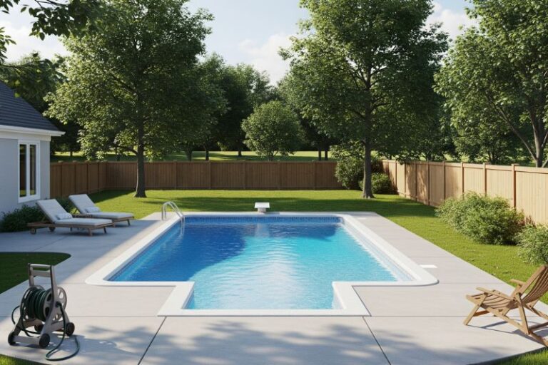 shifting pool liner problems