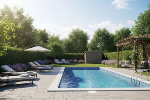 pool care after rain