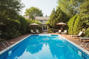pool heater mystery