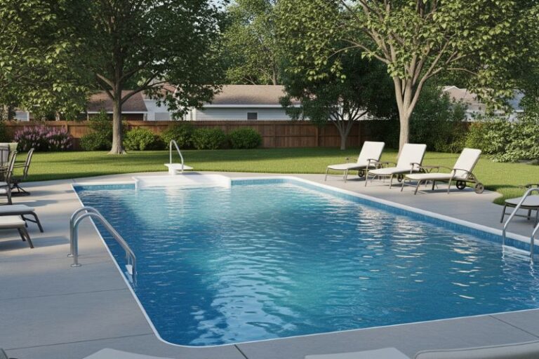 clogged pool return line