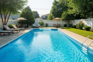 pool leak