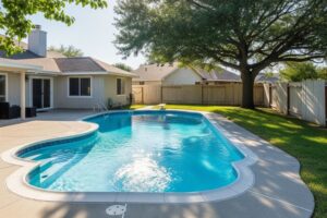 pool stain