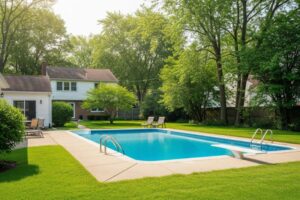 pool water loss
