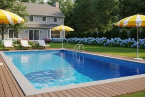 adding a pool clarifier