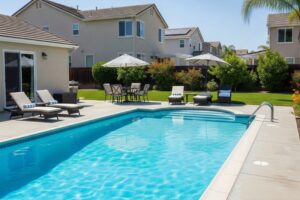cloudy pool water after party
