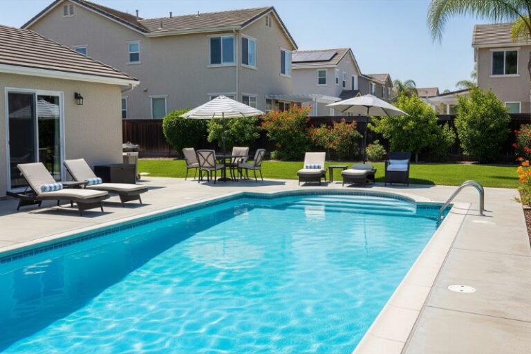 cloudy pool water after party