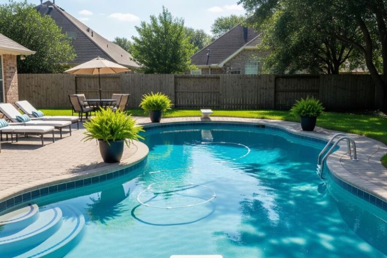 cloudy pool after shock