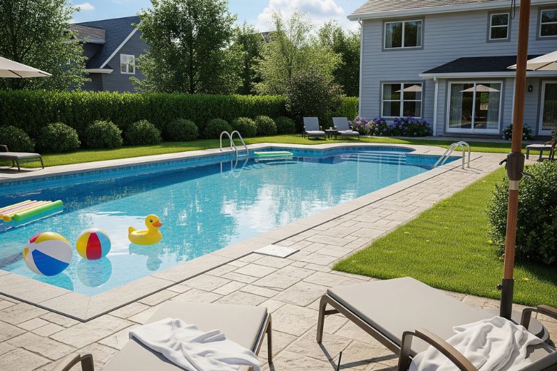 brushing pool walls