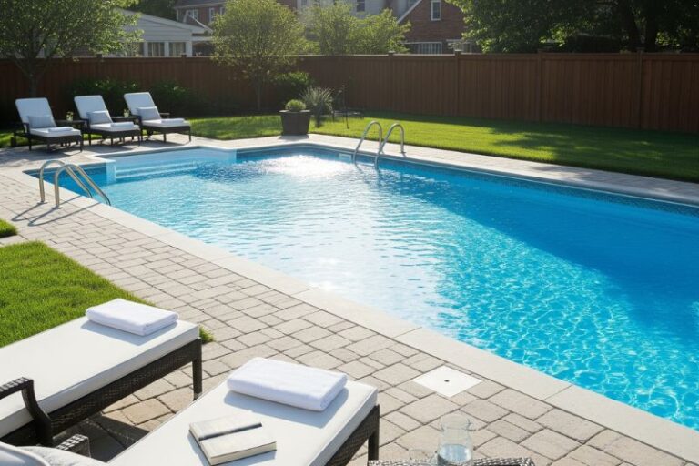pool heater clog