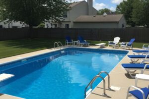 foamy pool water causes