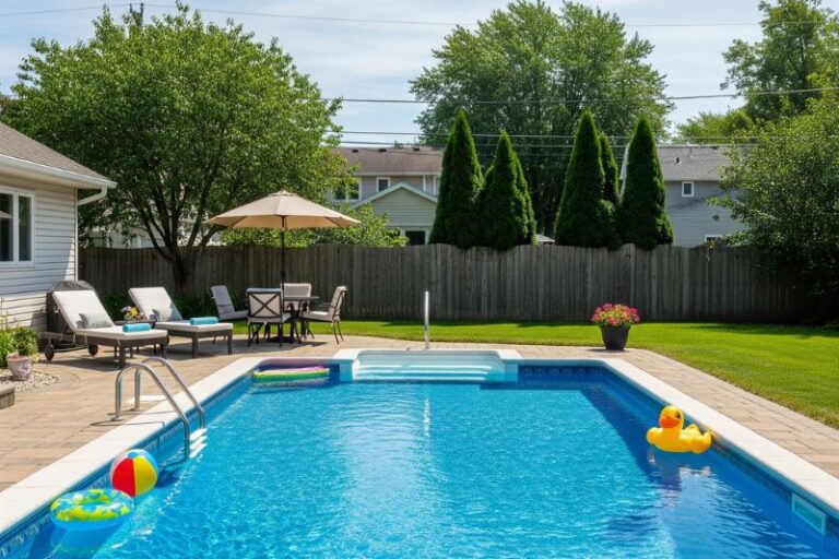 green pool troubleshooting