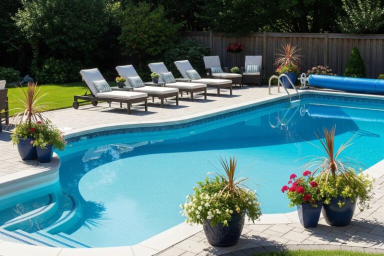 pool light water leak
