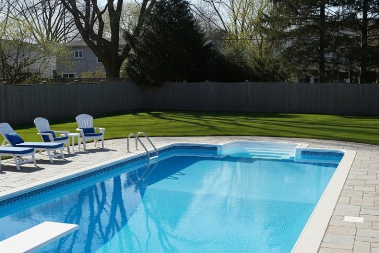 pool pressure drop