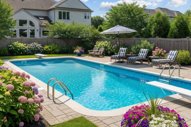 clogged pool skimmer
