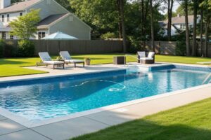 pool shocking