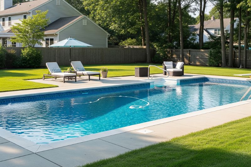 pool shocking