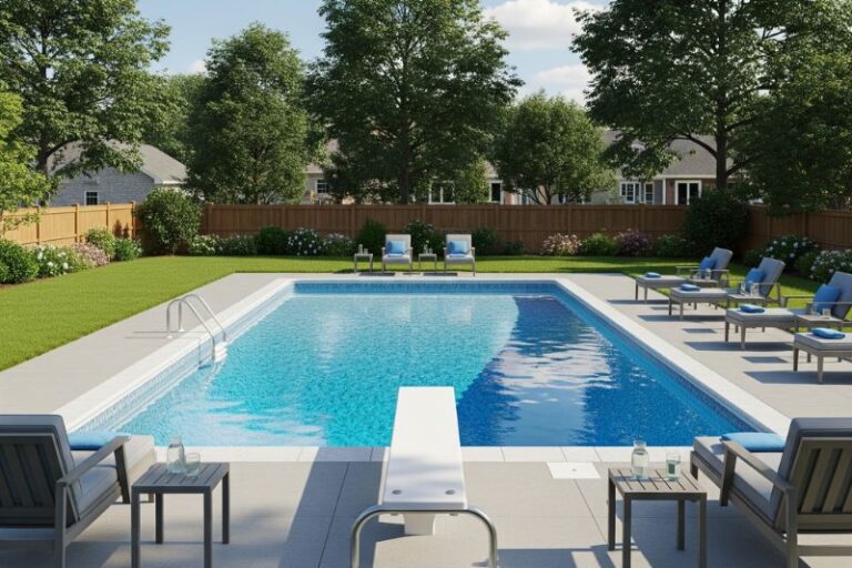 pool shocking