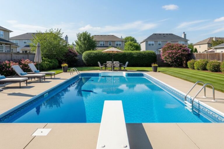 pool shocking