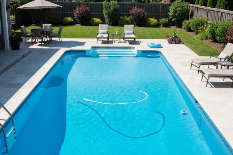 WAVY POOL LINER