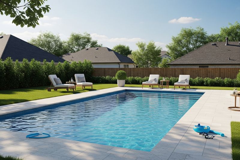 pool water
