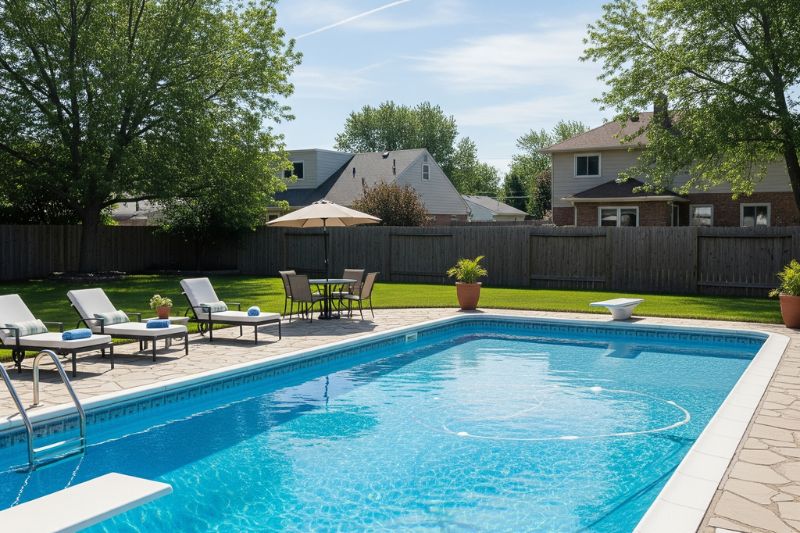 Green Algae Again Because You Skipped Brushing Your Pool