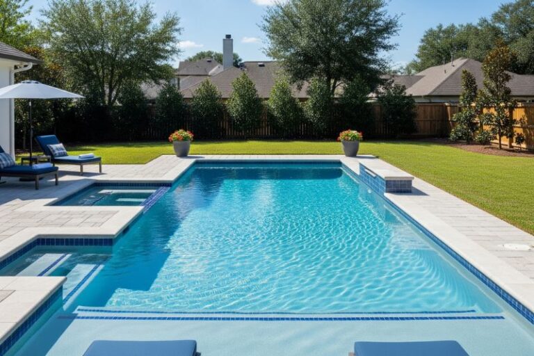 black spot pool wall