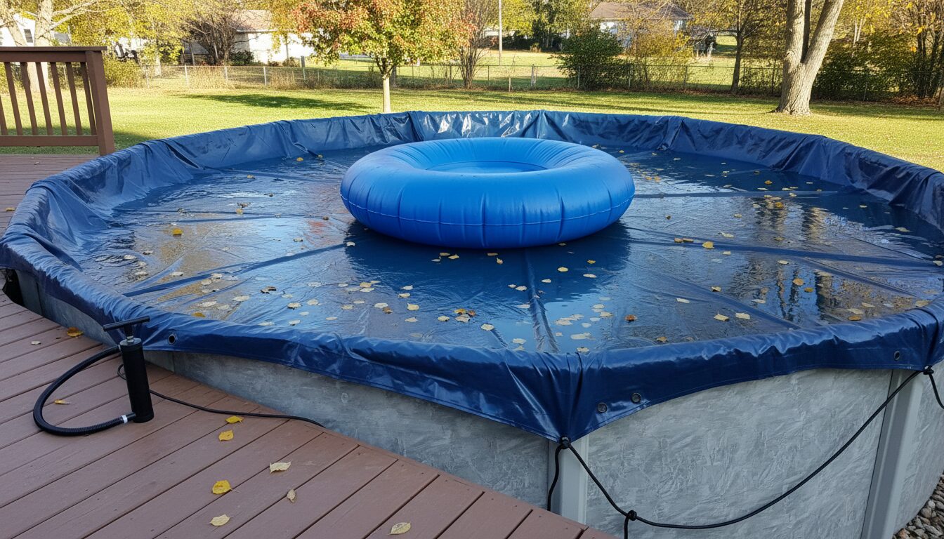 Pool Pillow for Above-Ground Pools: Sizing, Placement, and Inflation