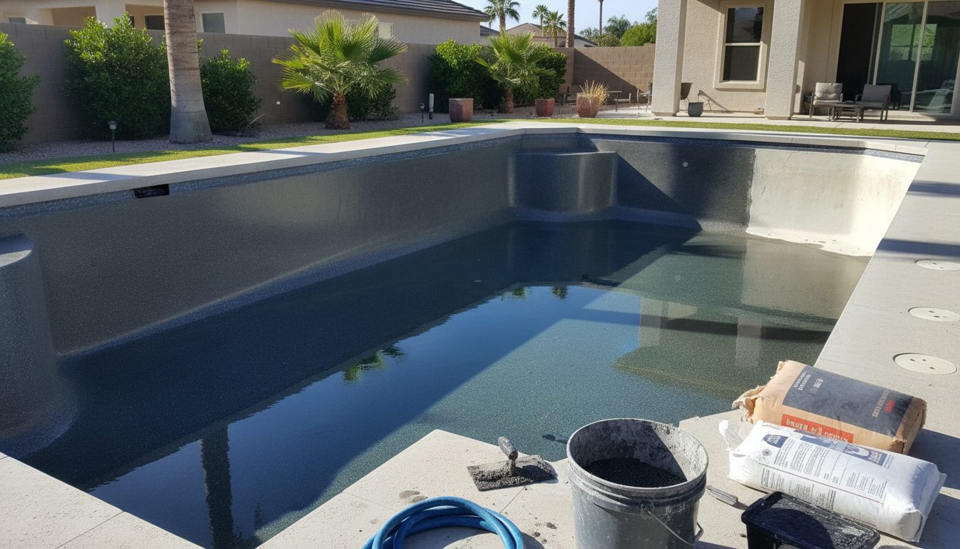 Dark Quartz vs White Plaster Pool Finish: Cost Comparison