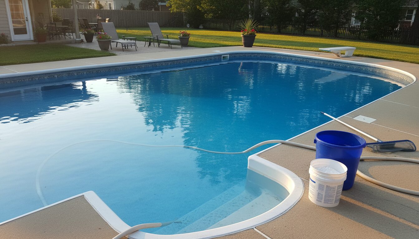 How Much Stabilizer a 10,000-Gallon Pool Loses Draining 2 Inches a Week All Summer